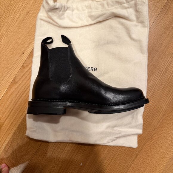Viberg Chelsea 2030 Nero Vocalou Vitelli